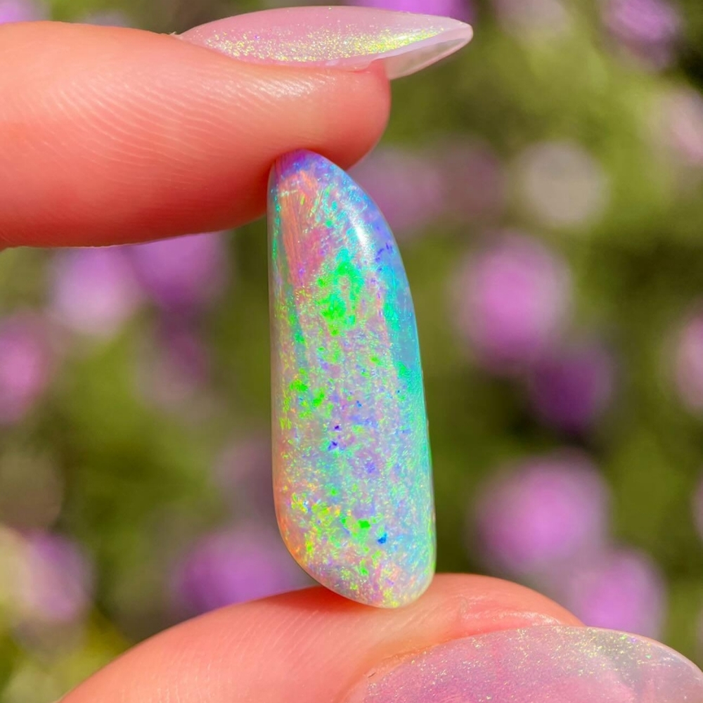 GORGEOUS OOAK CUSTOM STUDIO PIPE OPAL RING!!! - Picture 3 of 6